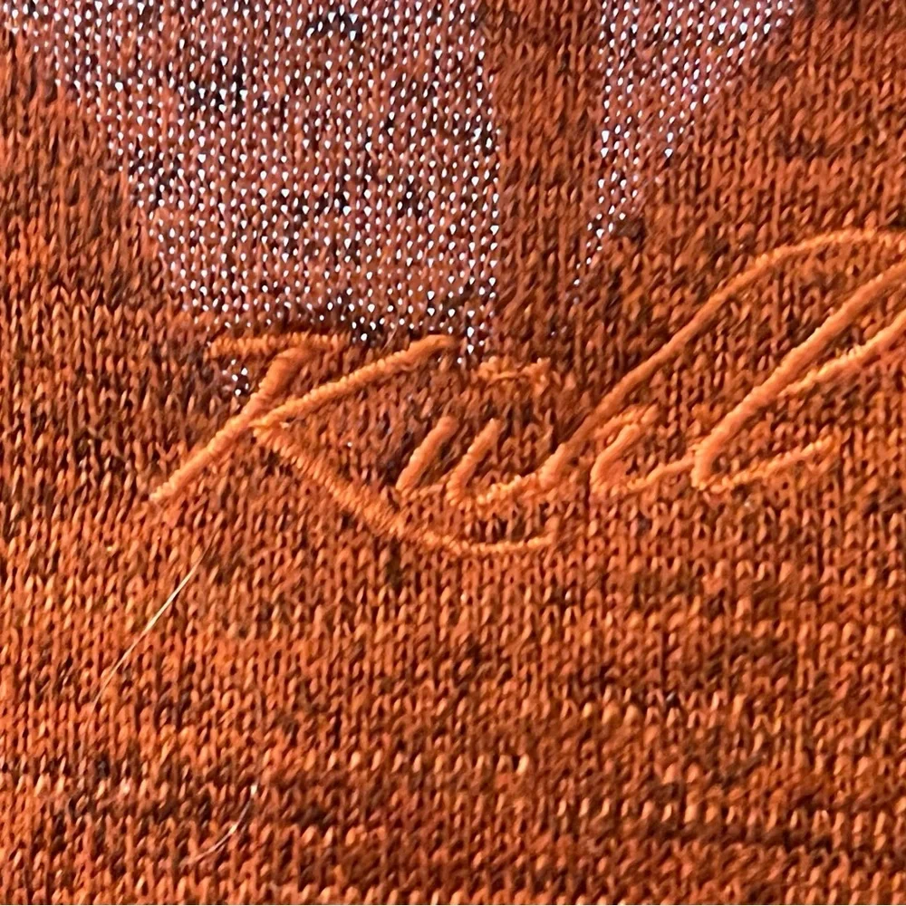 Kuhl LÉA Dress Cowl Neck Drawcord Thumb Holes Pocket Rust Brown Size S
